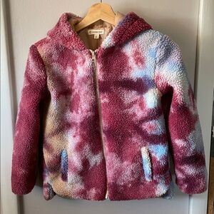 Tucker + Tate Girls Sherpa Jacket Size 8